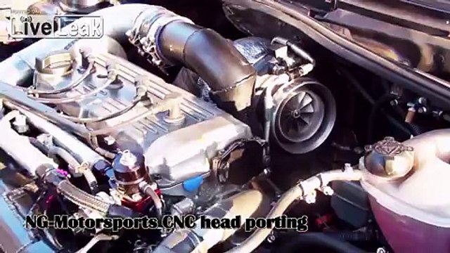 LiveLeak.com - Brutal Golf Mk2 1150HP 16V Turbo Acceleration from Boba-Motoring