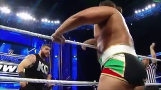 WWE Ryback & Dolph Ziggler vs. Kevin Owens & Rusev latest video of 2015 on dailymotion