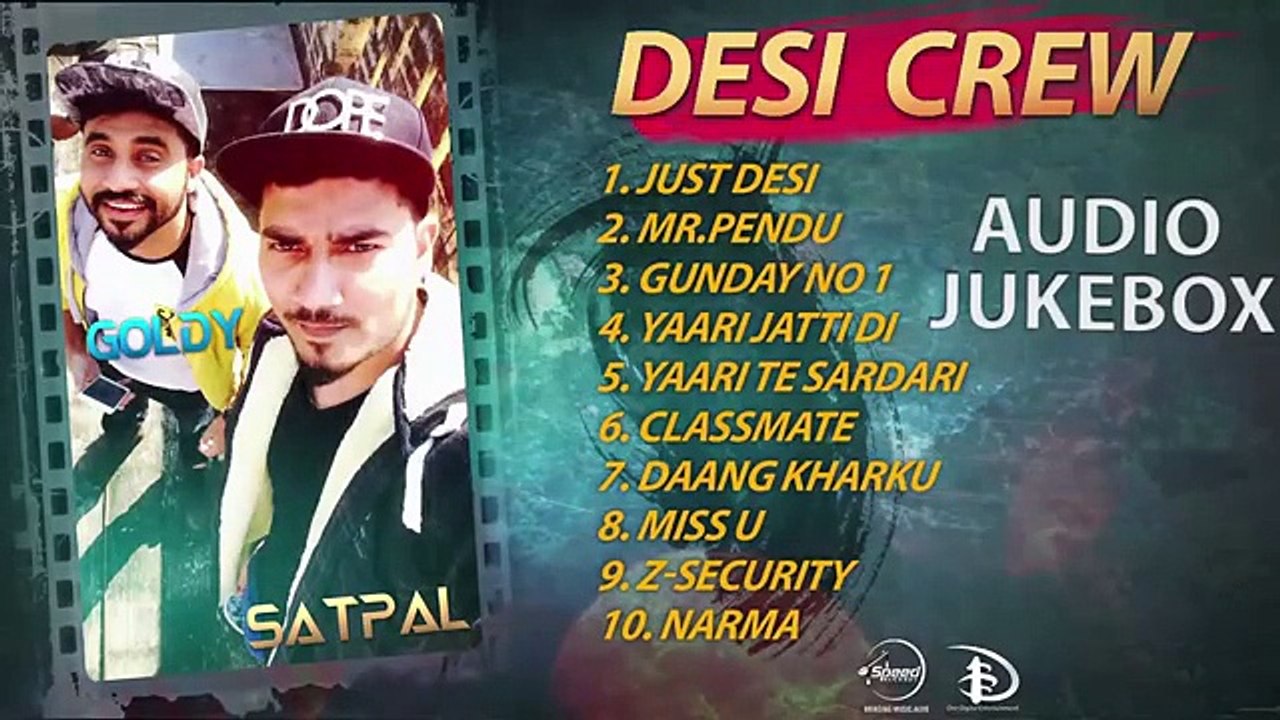Desi Crew Top 10 Songs Audio Jukebox Album-latest Punjabi Song Collection