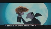 SBT Brasil entrevista os criadores da animação ´Hotel Transilvânia 2´