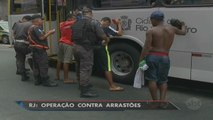 Policiamento é reforçado nas praias do Rio depois de arrastões