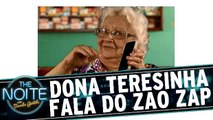 Vlog da Dona Teresinha: Sobre Zap Zap