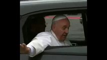 El video del papa Francisco con un niño con parálisis cerebral