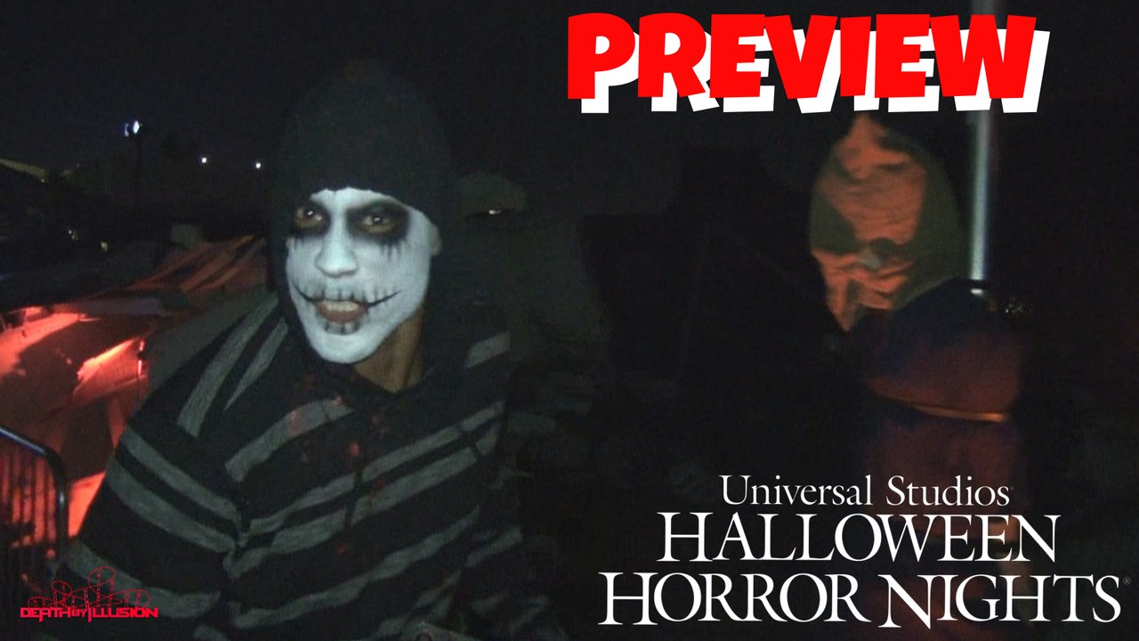 Terror Tram: Survive The Purge (HD Preview) Halloween Horror Nights 2015 Universal Studios Hollywood