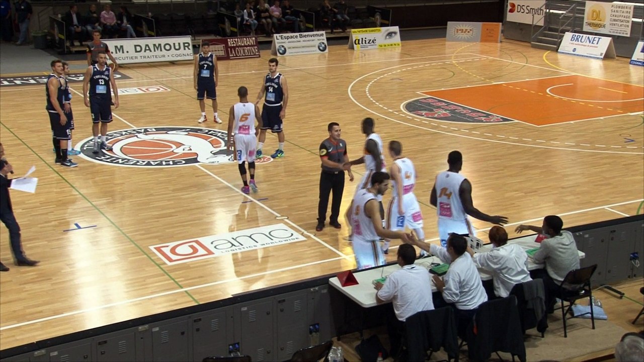 Cognac vs Toulouse NM2 J01