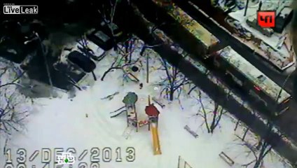 LiveLeak.com - Large gas tank goes pop