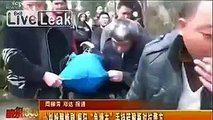 LiveLeak.com - Farmer with blade throws acid bottles at police after shooting one in head