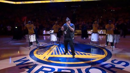 E-40 "Tell Me When To Go" & "Choices (Yup)" Live @ NBA "Finals" (Game 1), Oracle Arena, Oakland, CA, 06-04-2015