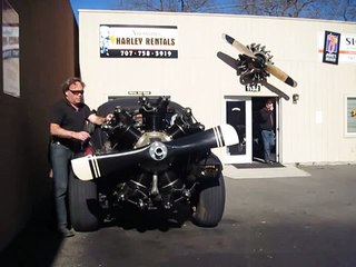 LiveLeak.com - Volkswagen Radial Engine