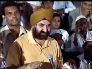 Dr Zakir Naik answer to a Sikh Speechless - on Gurunanak ne kabba hila dia