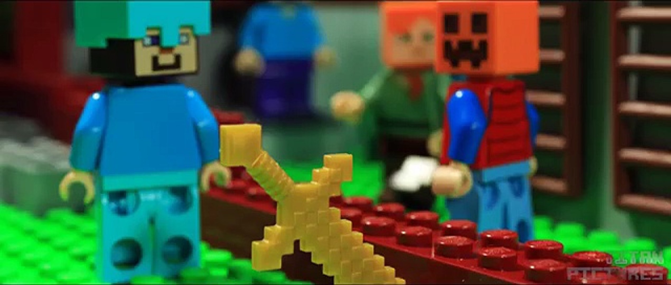 Lego Minecraft Survival 21