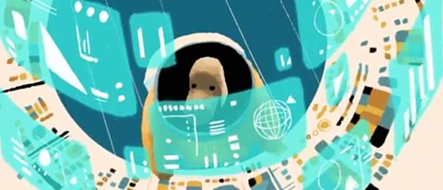 A Space Dogyssey