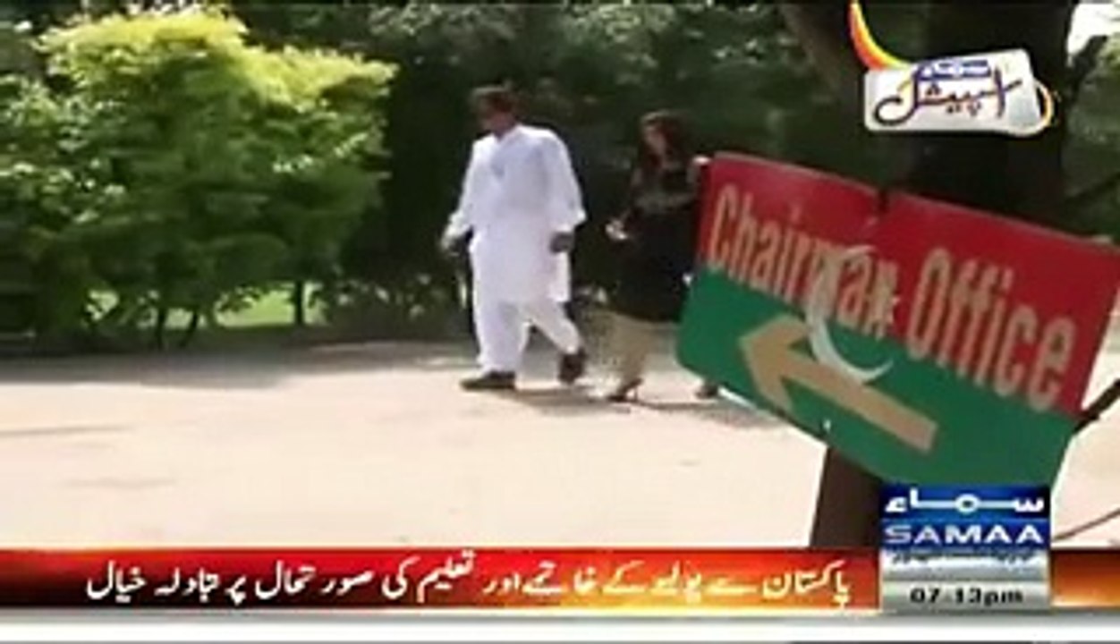Why PTI is so agressive now...???  Watch