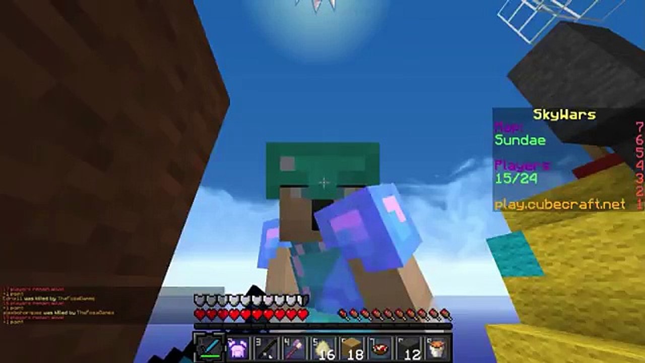 SUPERMAN EN MINECRAFT - Hacker en Minecraft