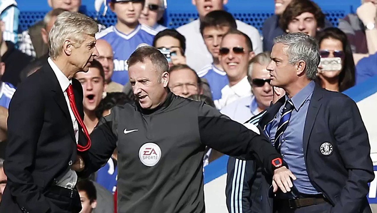 Wenger v Mourinho_ The war of words continues _ So