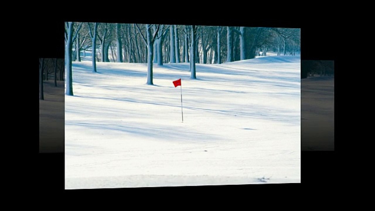 Can Play Golf in Snow?