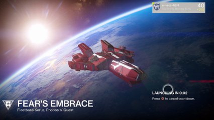 Fear's Embrace Story Quest Destiny Taken King solo walkthrough