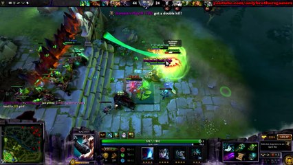 Dota 2 - The Best Magnus In The World - Ar1se 6000 MMR vol 1 - Ranked Match Gameplay