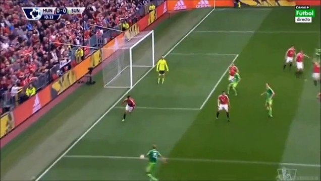 Manchester United vs Sunderland 3-0 All Goals 2015 HD