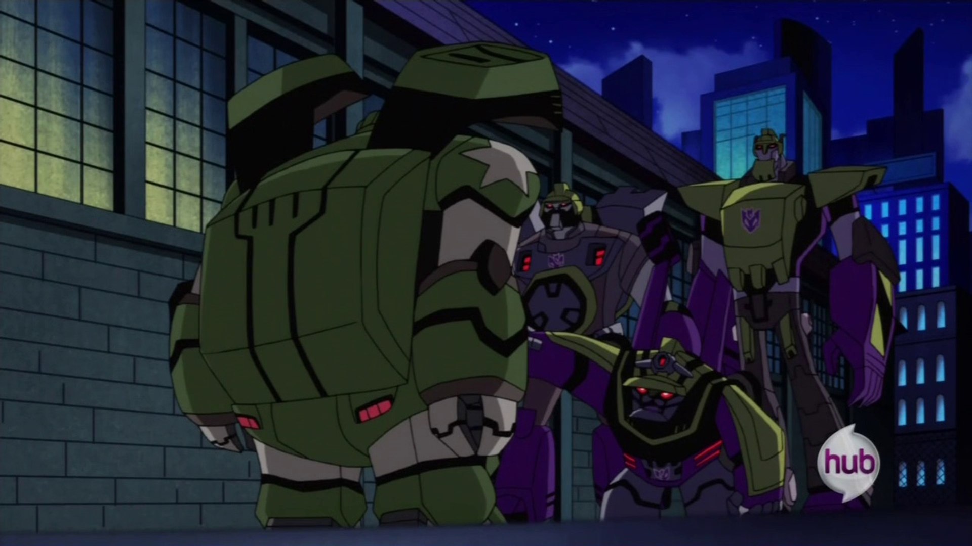 Transformers Animated -Three's A Crowd - video Dailymotion