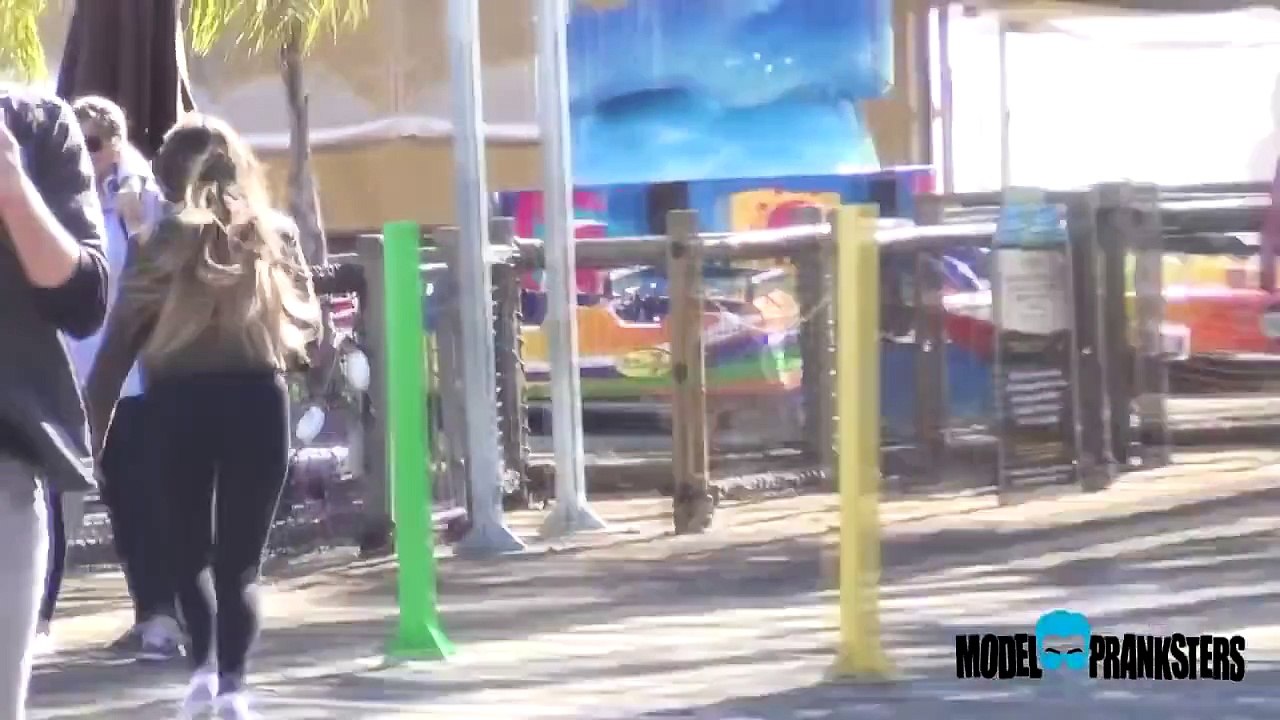 Serenading Sexy Girls On The Beach