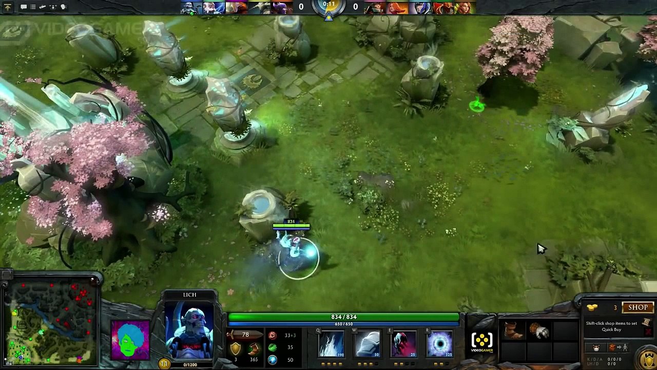 DOTA 2 Easiest Heroes (VG Academy) - VideoGamer