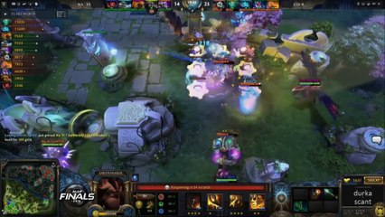 Dota 2 Na'Vi vs CIS Rejects  MLG World Finals 2015 Highlights