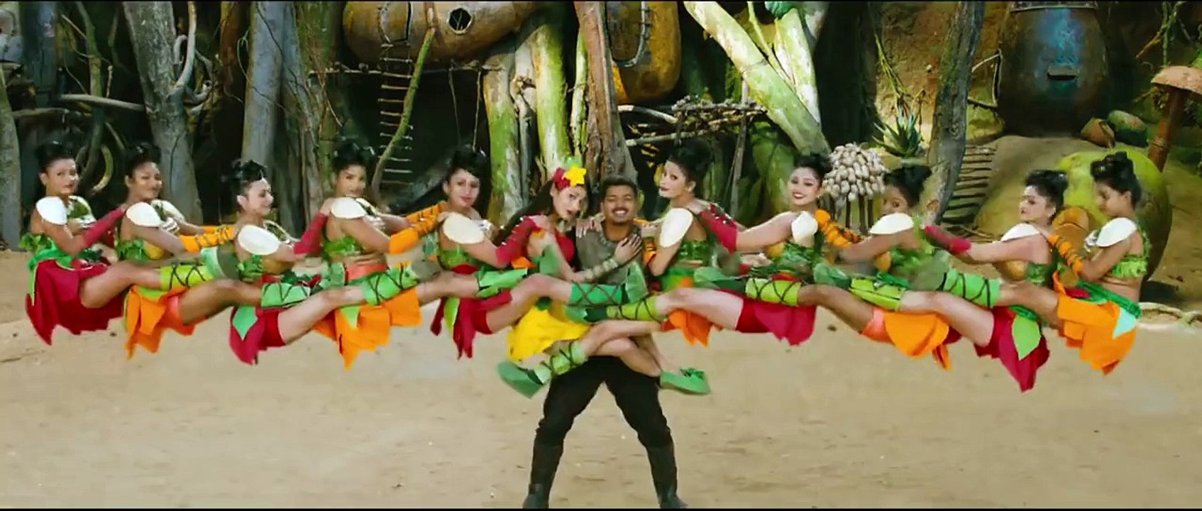 Puli (Tamil) - Jingiliya Song Promo _ Vijay, Shruti Haasan _ DSP _ Chimbu Deven