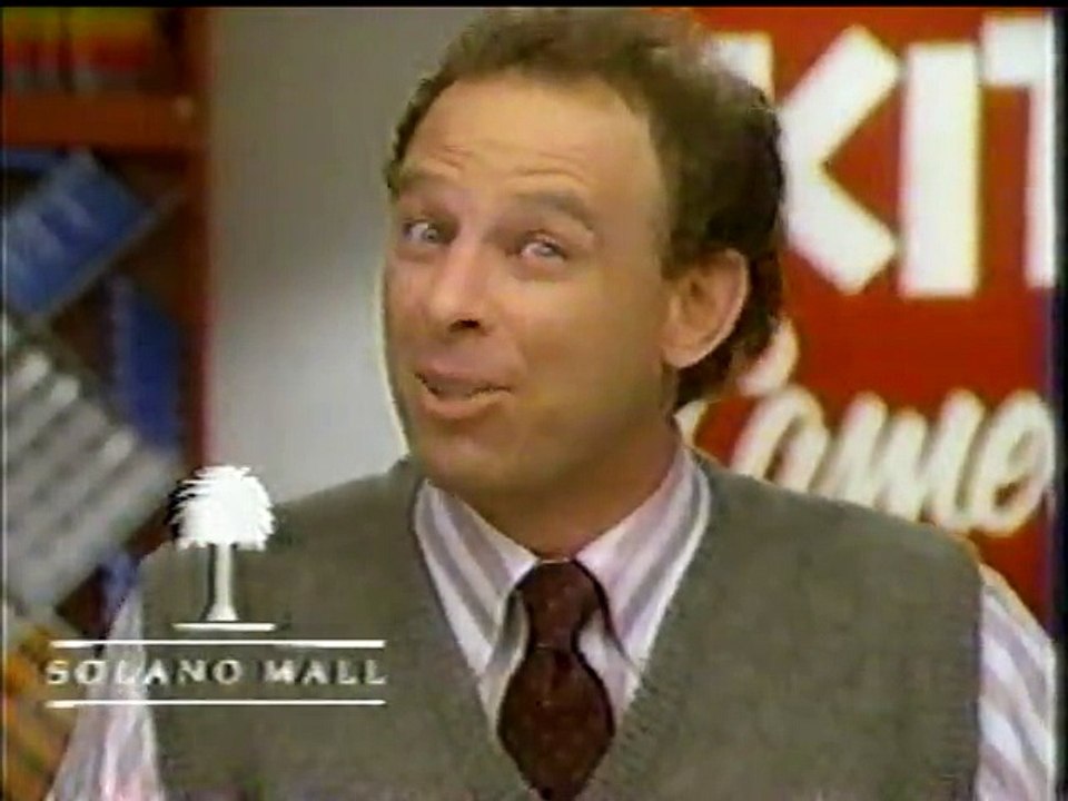 Late Night with David Letterman 12 20 1984 Michael Keaton George Wallace Gloria Parker part 2 of 2