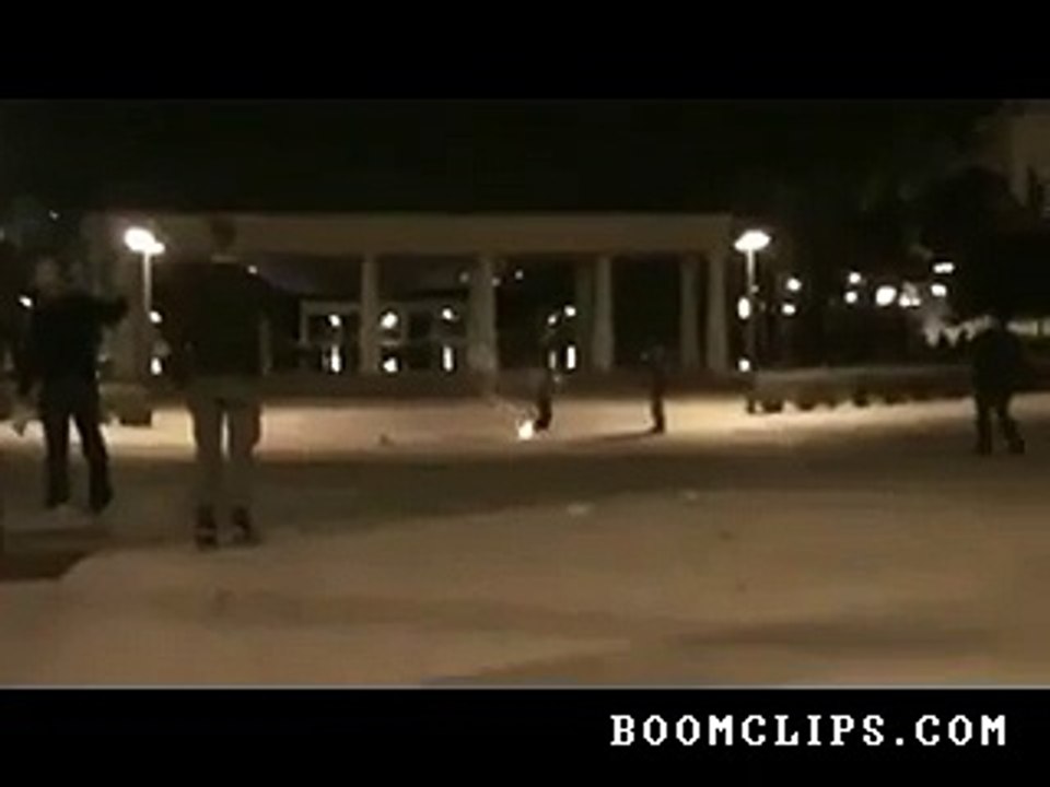 ground fireworks