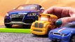 Bburago - MAKE A MERCEDES CRASH!! Bussy & Speedy German Toy Cars Construction Cartoons for Children [Full Episode]