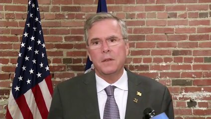 JEB! shoves his foot in his mouth AGAIN, this time it’s about the Pope!