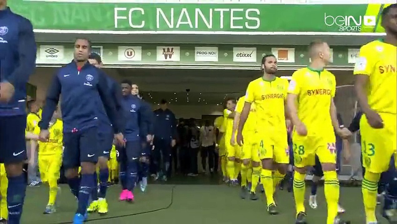 Nantes 1 – 4 PSG (Ligue 1) Highlights September 26,2015