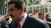 NICOLAS MADURO EN LA ONU SE SORPRENDE CON UN ENCUENTRO INESPERADO Y MIRE LO QUE LE DICEN