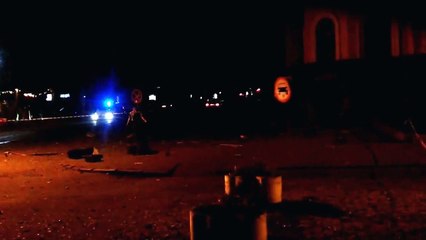 Последствия взрыва СБУ в Одессе 26.09.2015