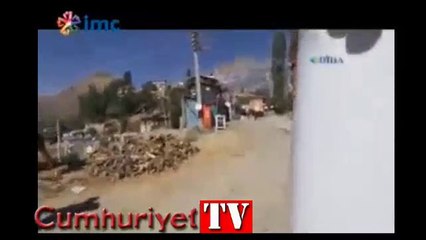 Müezzinoğlu'nu yalanlayan görüntüler... Polisler 20 metre uzaklıkta