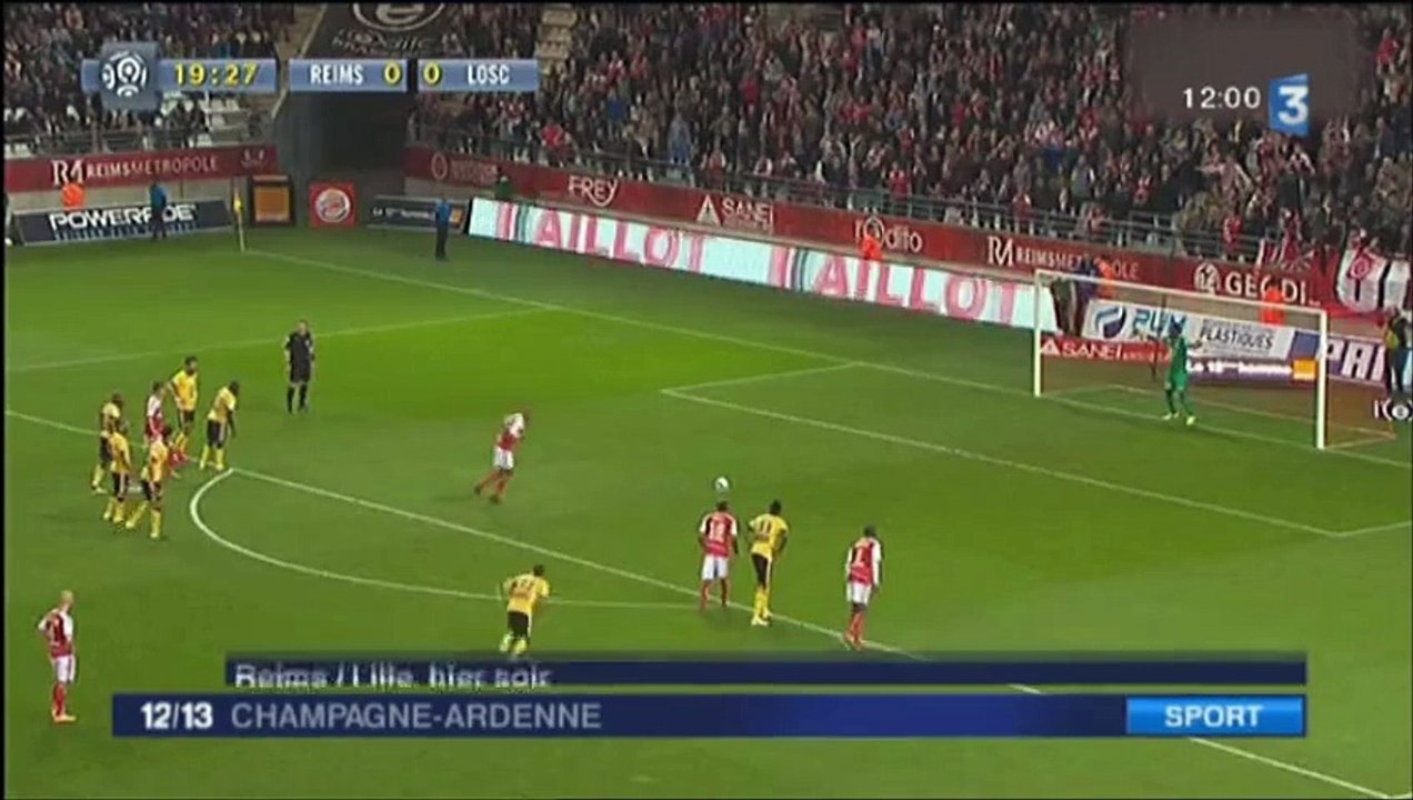 15 J08 REIMS LILLE 1-0