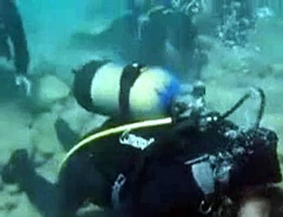 Namaz In Sea