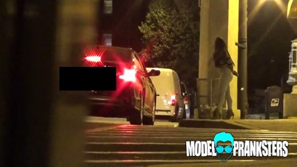 Car Stolen While Talking To A Prostitute!