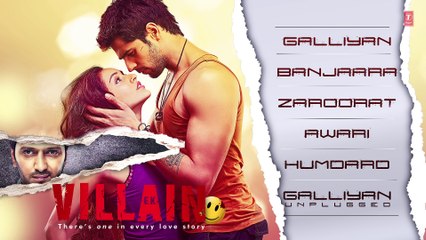 Ek Villain Full Songs Audio Jukebox _ Sidharth Malhotra _ Shraddha Kapoor