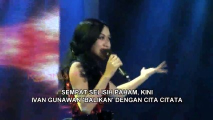 Ivan Gunawan ‘Balikan’ Dengan Cita Citata