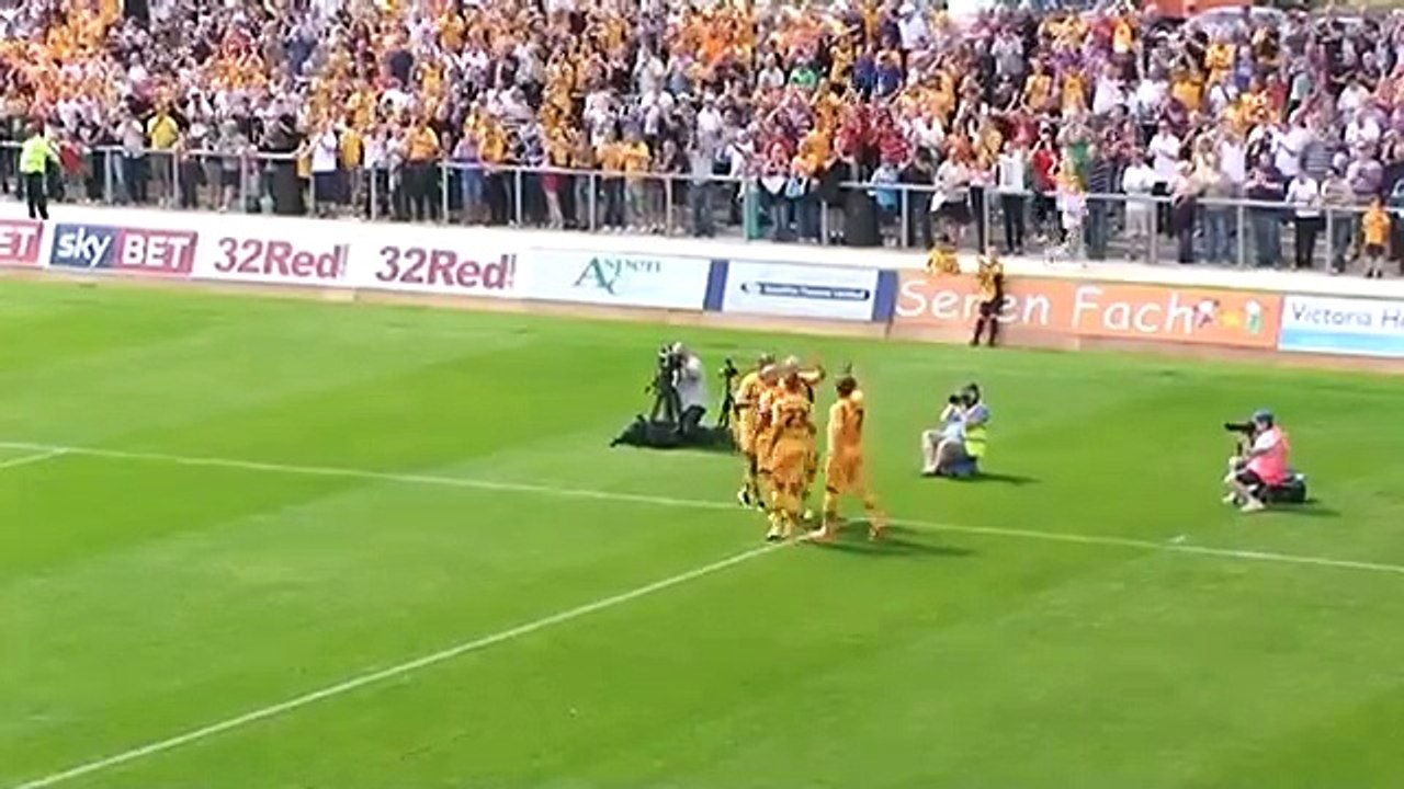 Newport C. V Accrington Stanley Lge. 2 03/08/13