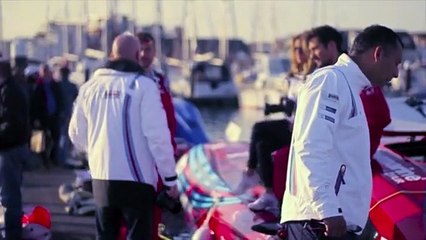 Vector Martini Racing - Cowes Torquay 2015