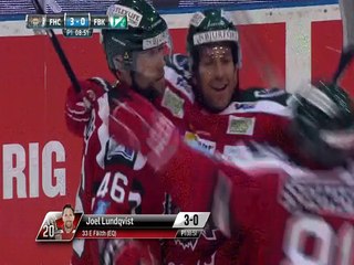 Frölunda Indians Vs. Färjestad BK