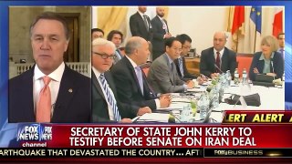 Senator Perdue Talks Iran Deal on Fox News Channel