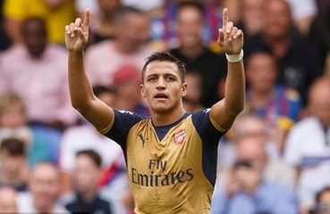 Alexis Sánchez Fantastic Hattrick All 3 Goals | Leicester City 2-5 Arsenal 26.09.2015 HD