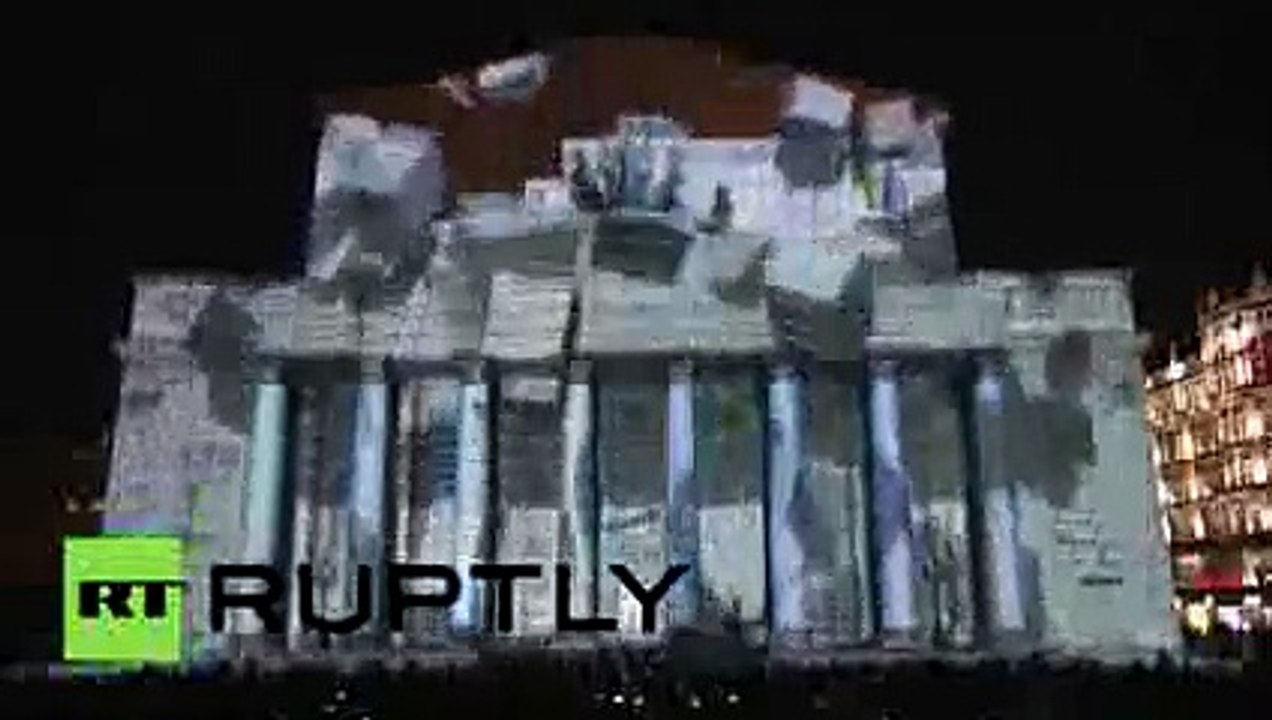 ‘Circle of Light’ festival kicks off in Moscow, russia