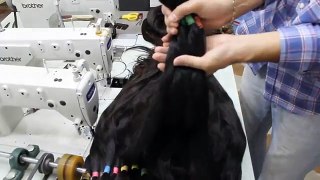 uzbek virgin hair - straight fine hair