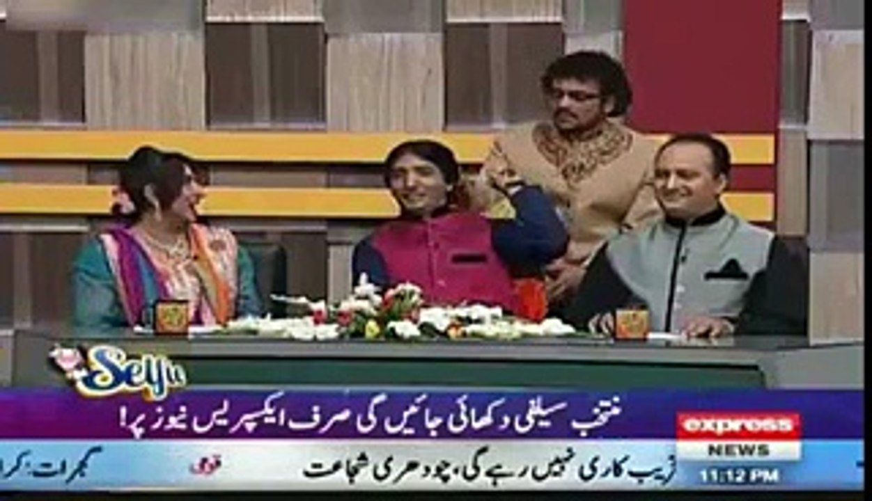 Khabardaar Eid Special Mein Resham ne Reema Ki Kamal Ki Parody Ki - Must Watch