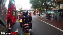 Random Compilation 40 - ft: cars racing bikes in London